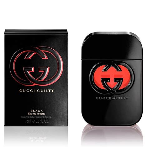 perfume gucci negro|buy Gucci perfumes online.